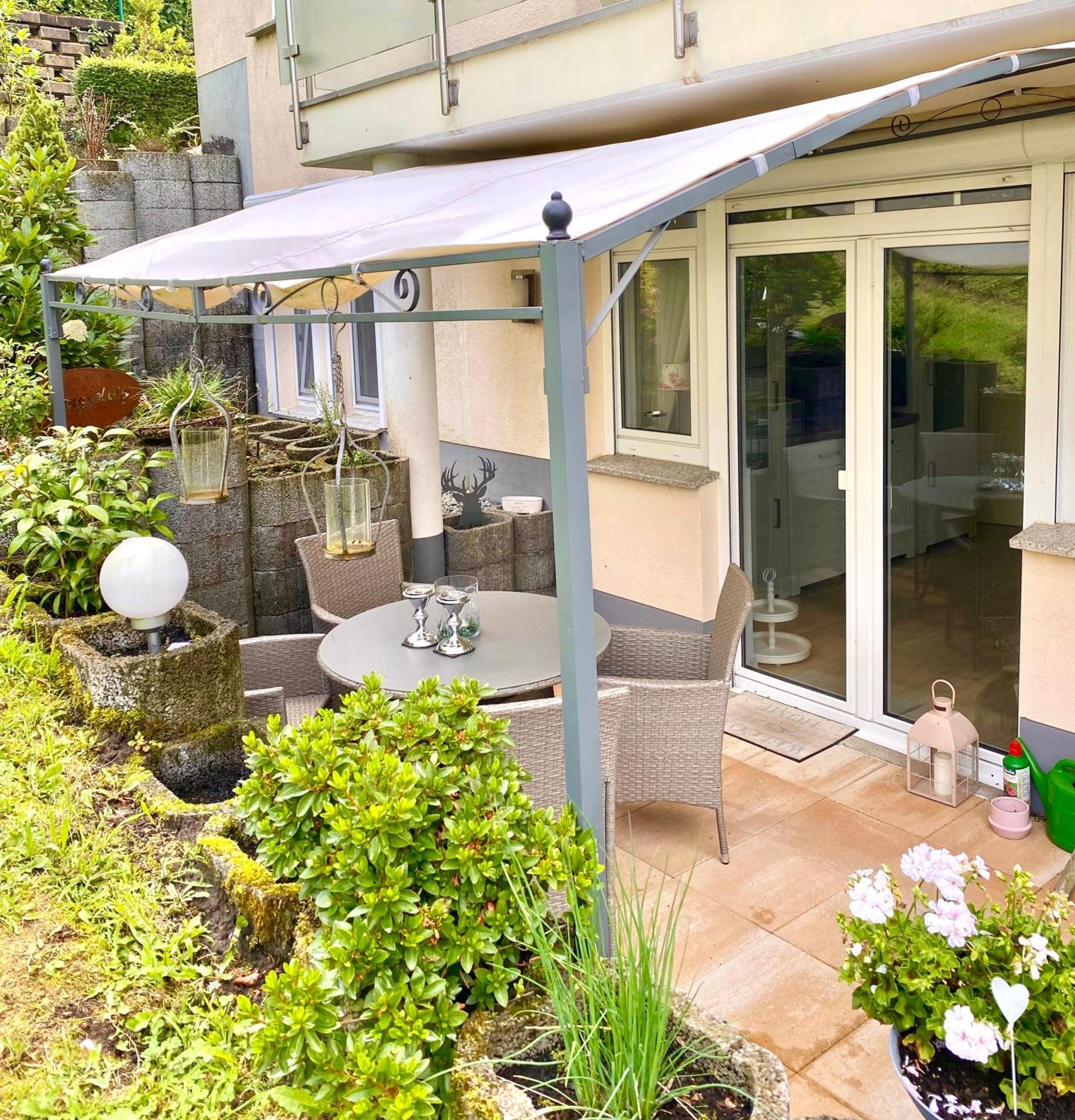 Ferienwohnung Pipergast Mit Terrasse Oerlinghausen Exterior foto